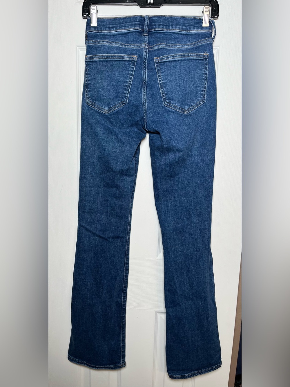 Gap Denim Universal Baby Boot Jeans - Size 0/25R - Blue Wash - Picture 8 of 17